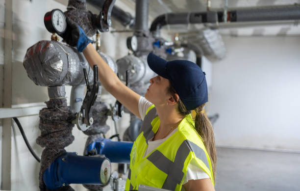Gas Line Repair in Monongah, WV